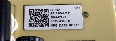 KIT DE TARJETAS PARA TV SONY BRAVIA 4K·UHD·HDR / MAIN A5015305A 058 / 1-003-740-21 / T-CON 6299A / 6870C-0840A / 1-007-129-11 / FUENTE 100442421 / AP-P484AM / 2955063404 / PANEL YSAF075CNG01 / DISPLAY LC750EQYV (SN)(A1) / MODELO XBR-75X800H / XBR75X800H - Imagen 4